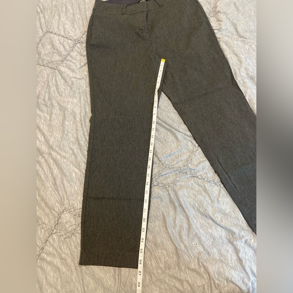 Lane Bryant gray size 14 Allie Ankle Pant euc